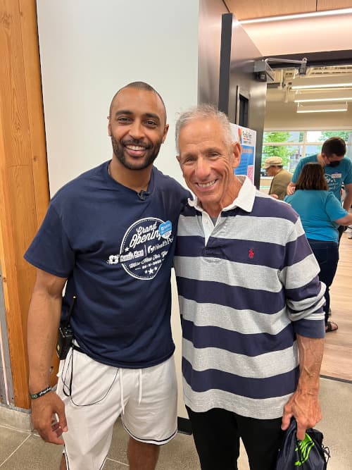 Doug Baldwin at Family First