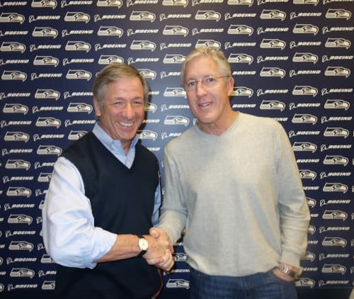 Pete and Tony