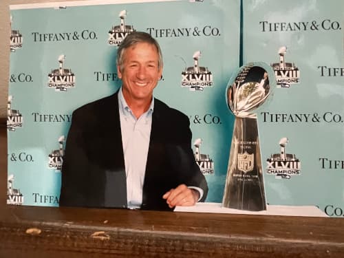 Super Bowl 48 trophy